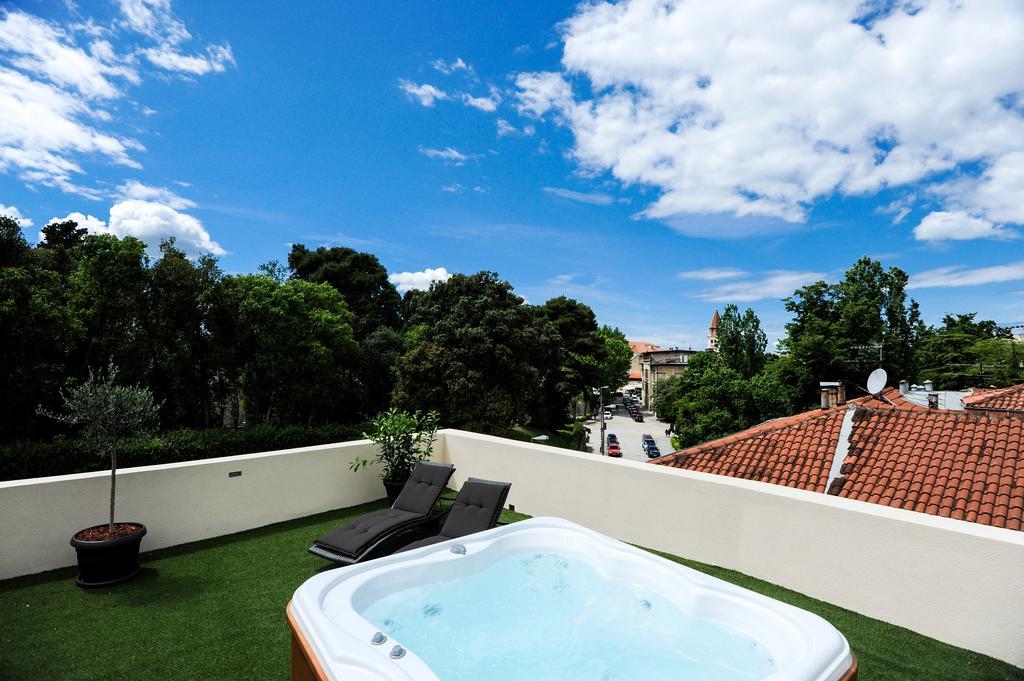 扎达尔Feel Good Penthouse With Jacuzzi公寓 客房 照片
