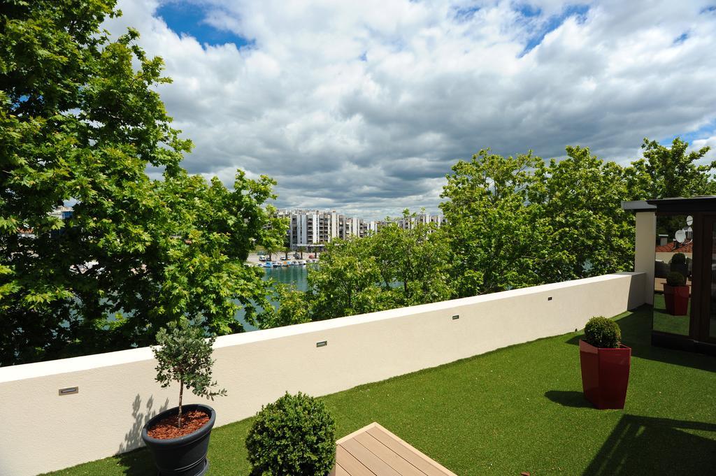 扎达尔Feel Good Penthouse With Jacuzzi公寓 客房 照片
