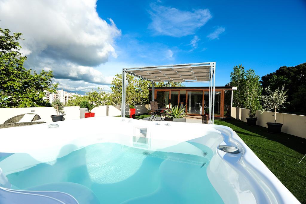 扎达尔Feel Good Penthouse With Jacuzzi公寓 外观 照片