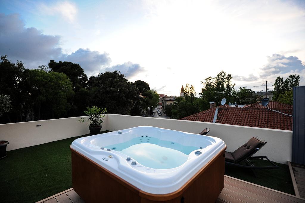 扎达尔Feel Good Penthouse With Jacuzzi公寓 客房 照片