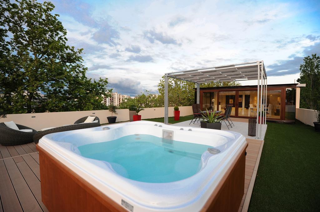 扎达尔Feel Good Penthouse With Jacuzzi公寓 外观 照片